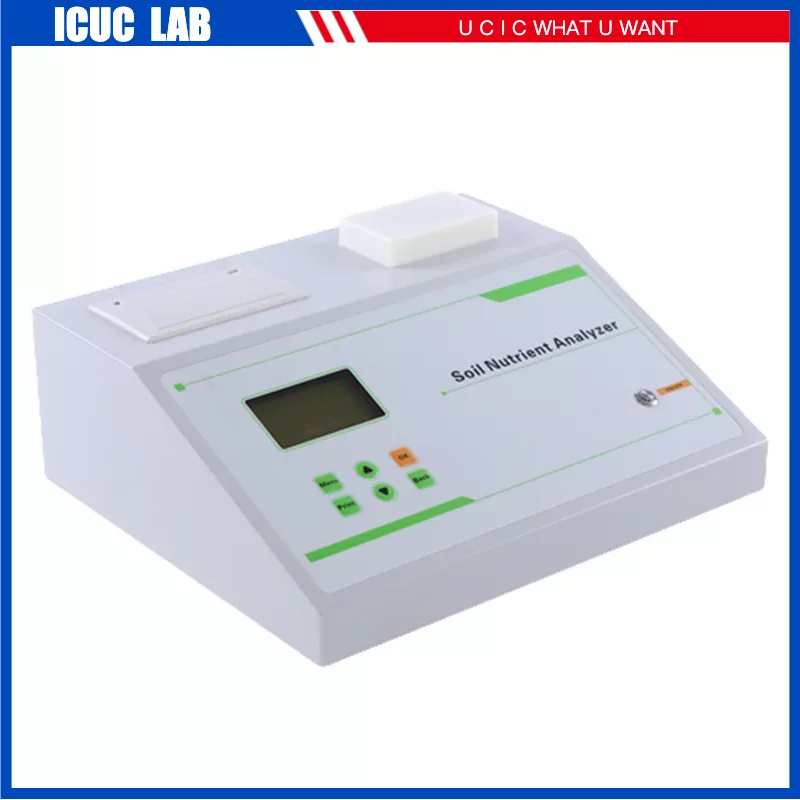 Soil Ph Meter - TPY-7PC Высококачественный лабораторный сельскохозяйственный тестер питательных