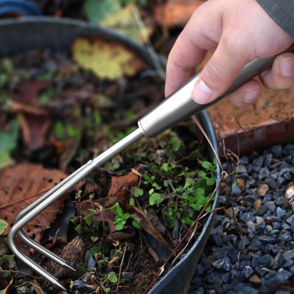 Weed Puller - Съемник сорняков из нержавеющей стали, 2–7