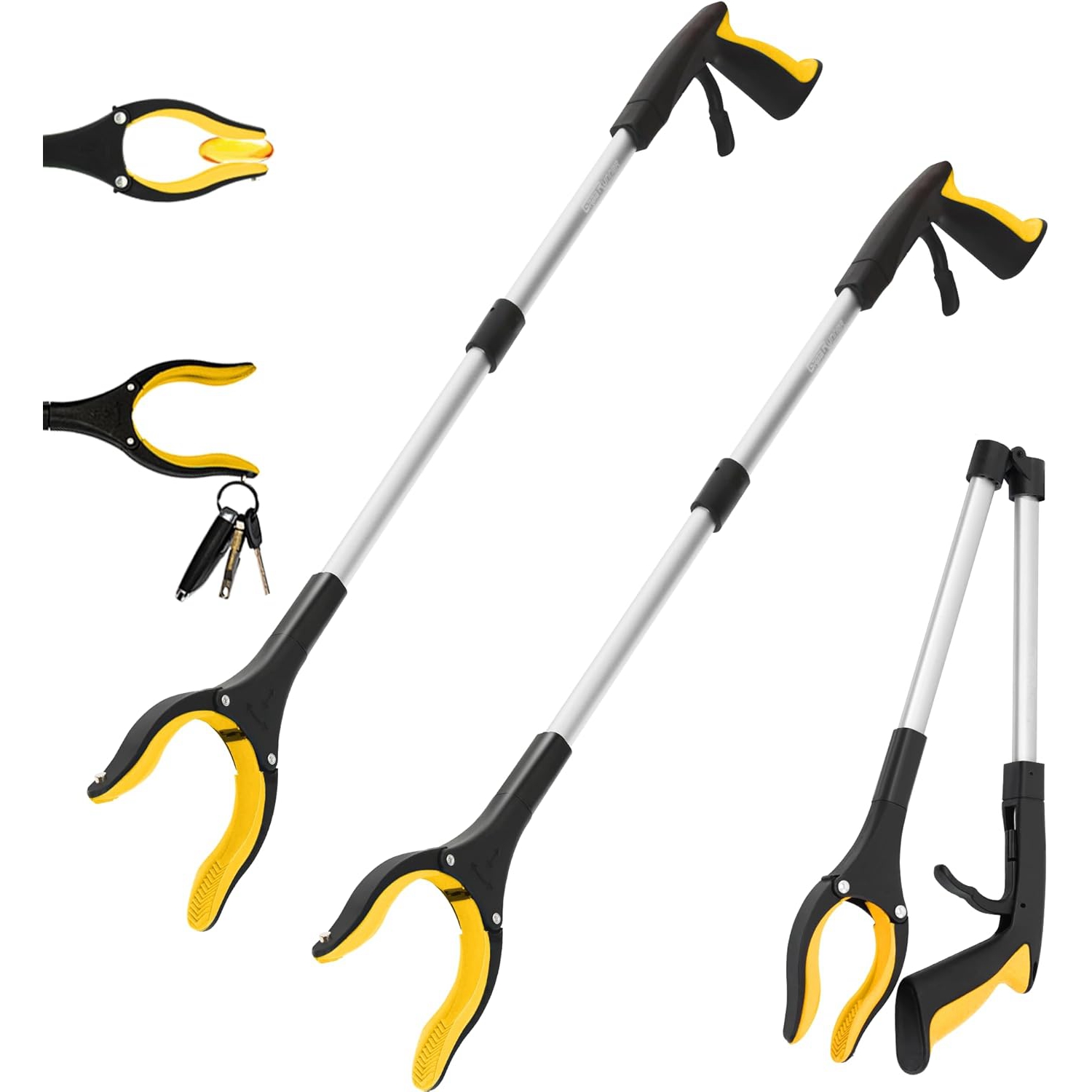 Gardening Tools On Sale - Многофункциональный складной захват для мусора, удлинитель-пинцет,
