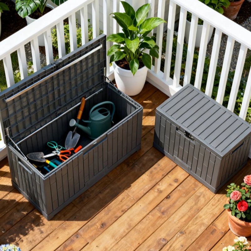 Gardening Tools In Store - Водонепроницаемый ящик для хранения на открытом