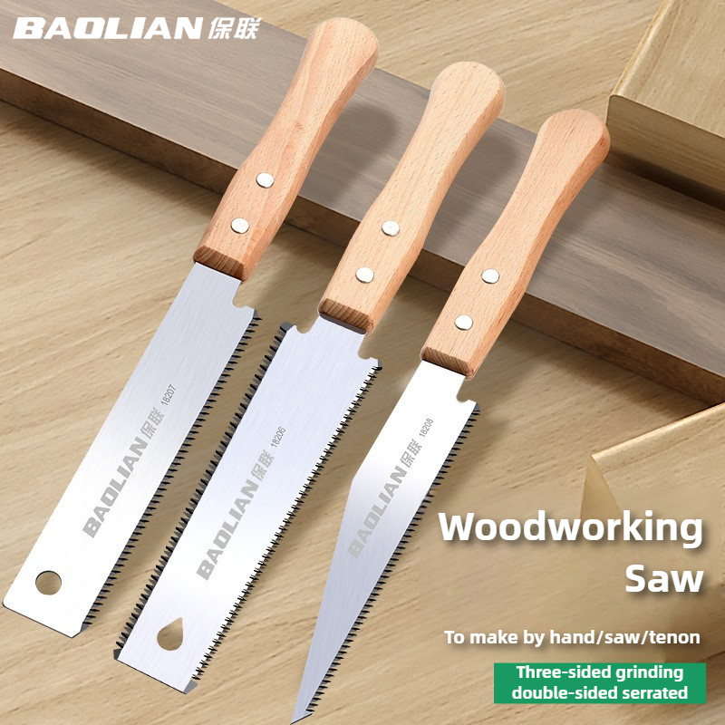 Garden Hand Trowel - Ручная пила в японском стиле, односторонняя/двусторонняя