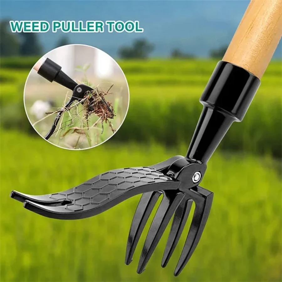Weed Puller - Инструмент для удаления сорняков с отверстиями