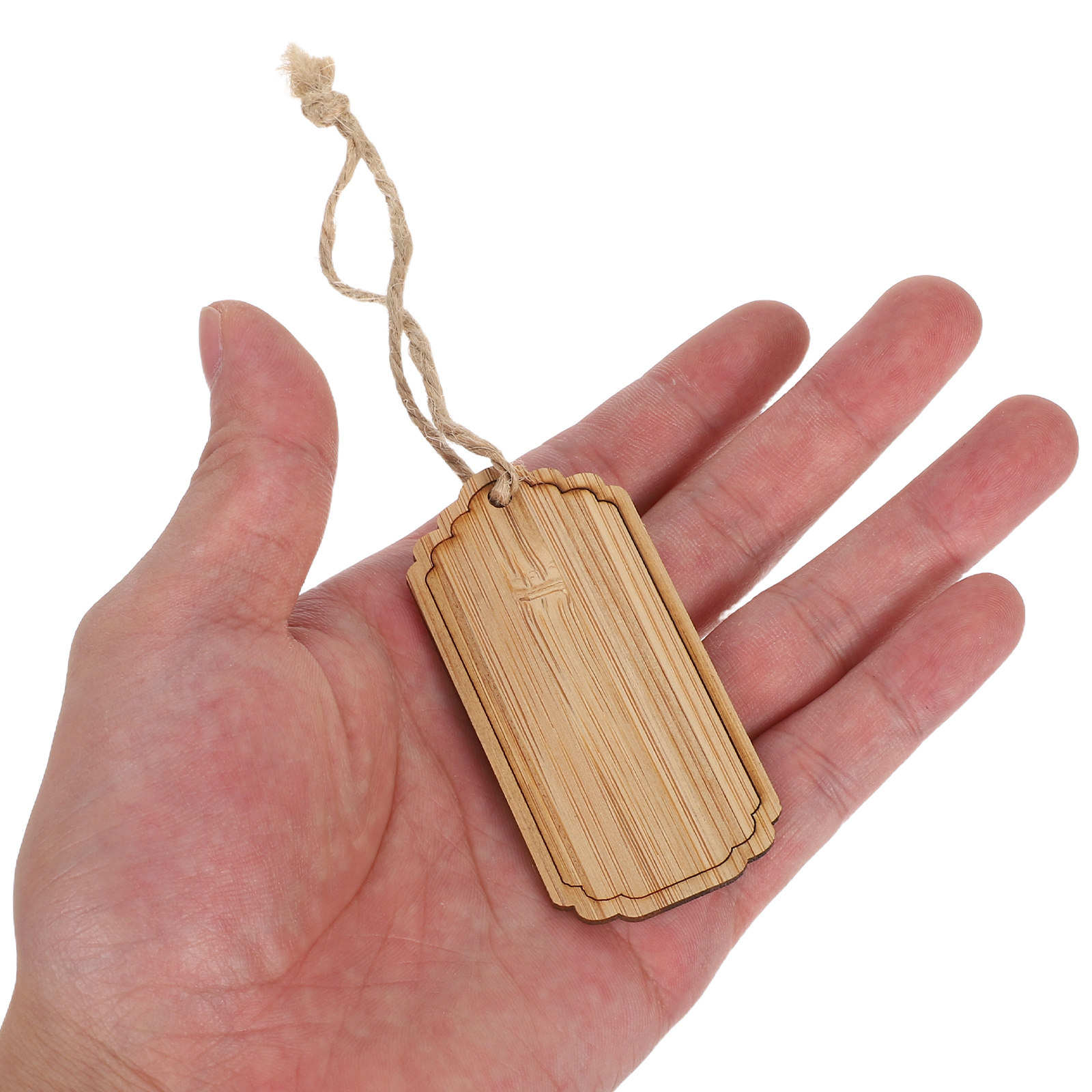 Plant Label Tags - 20 шт. бамбуковых маркеров для растений,