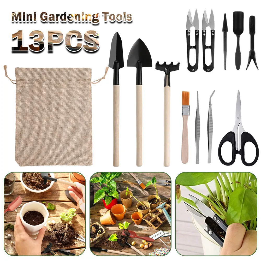 Gardening Tools Sale - 13 шт., набор инструментов для выращивания