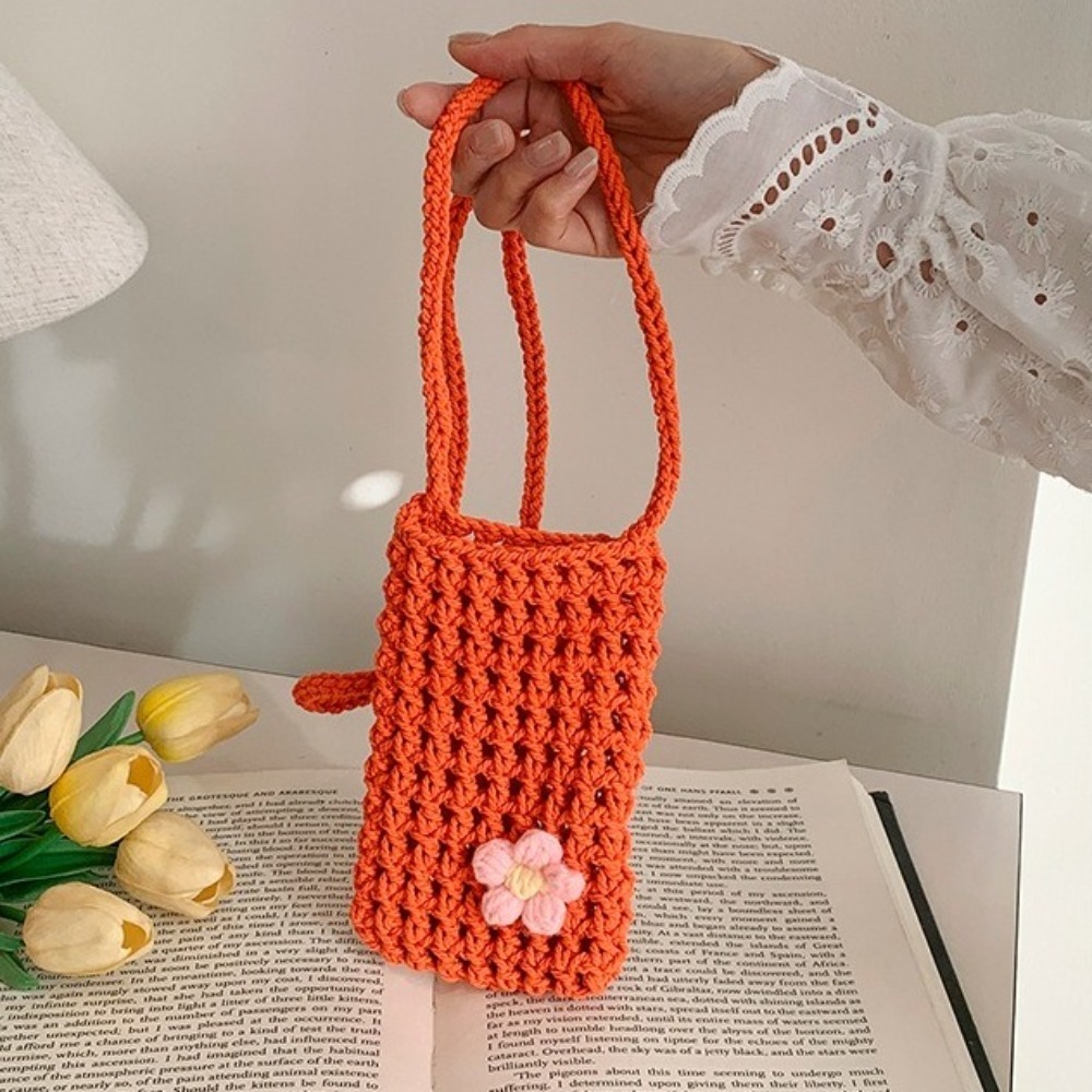 Outdoor Planting Bag - Милая сумка через плечо с цветочным