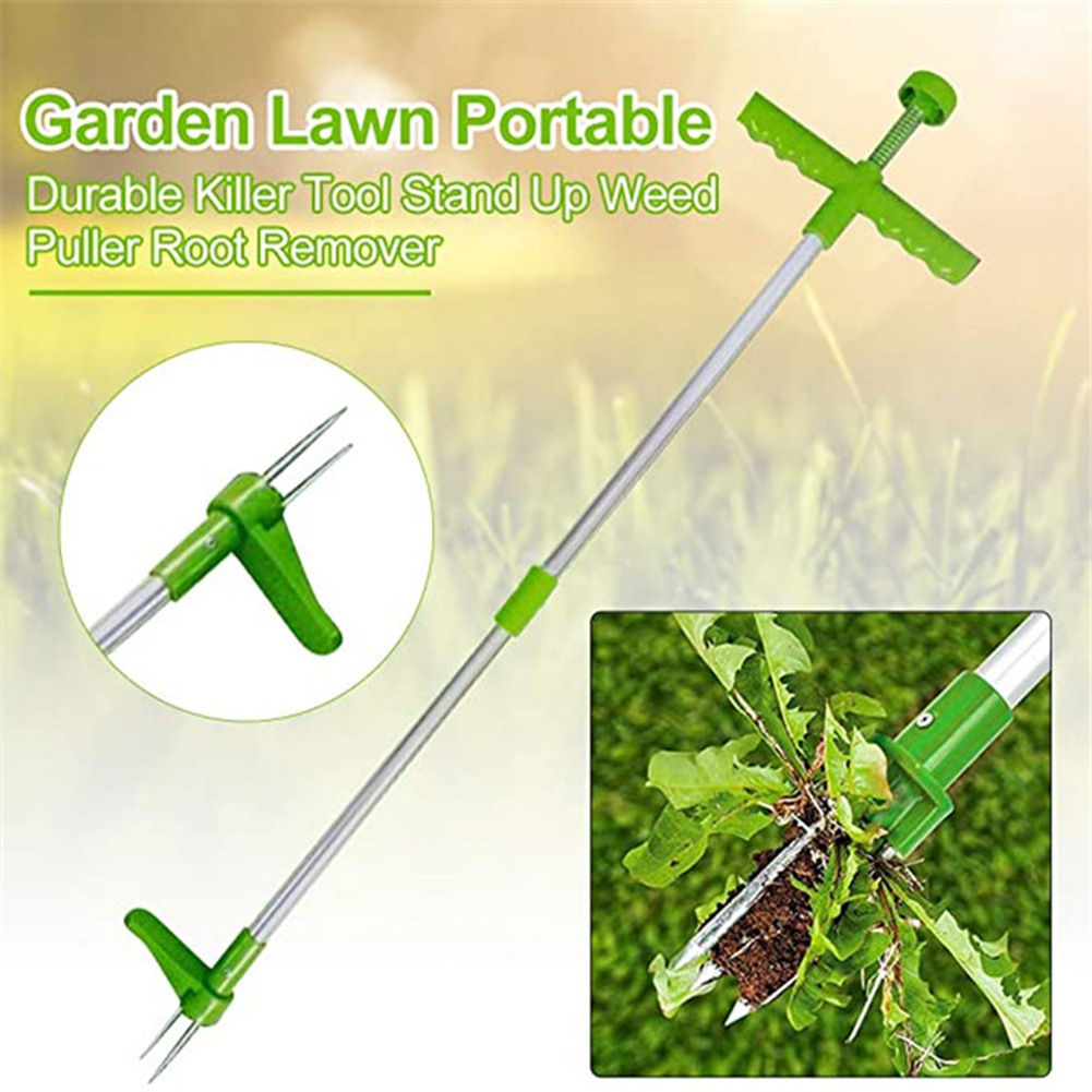 Weed Puller - Прополочник, алюминиевая трубка, корнеудалитель, нож для