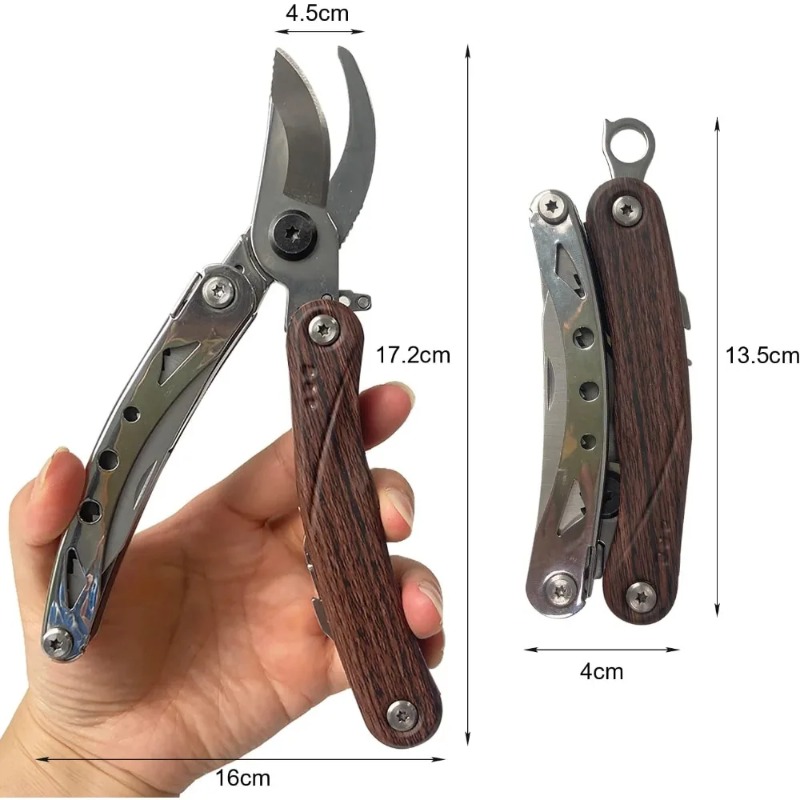 Garden Hand Trowel - 6 в 1, сверхмощные садовые инструменты