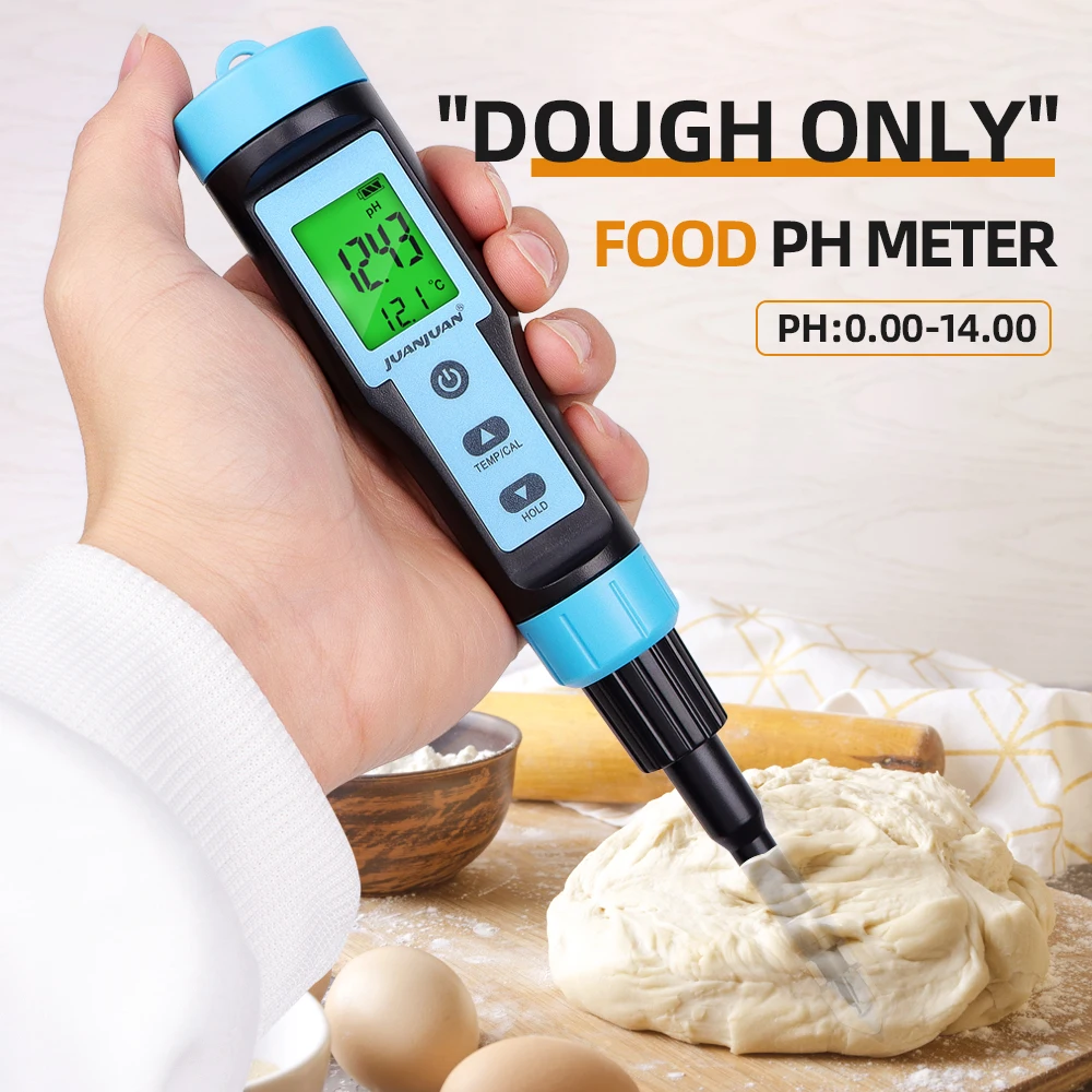 Soil Ph Meter - Пищевой PH-метр с зондом из нержавеющей