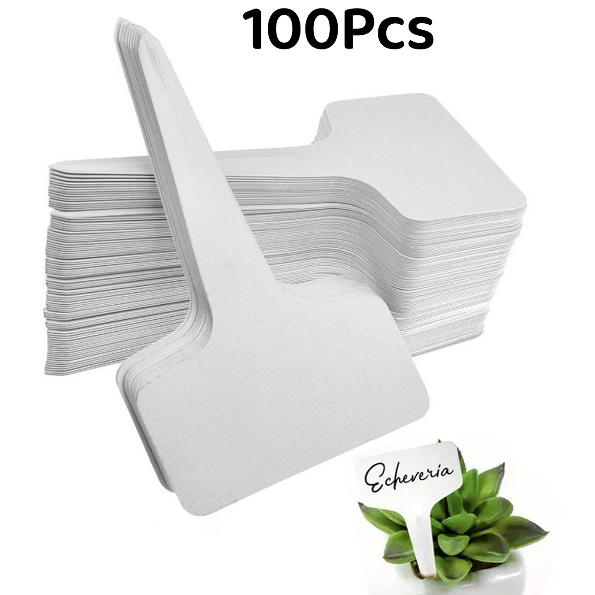 Plant Label Tags - 100 шт., дневные ярлыки для сада,