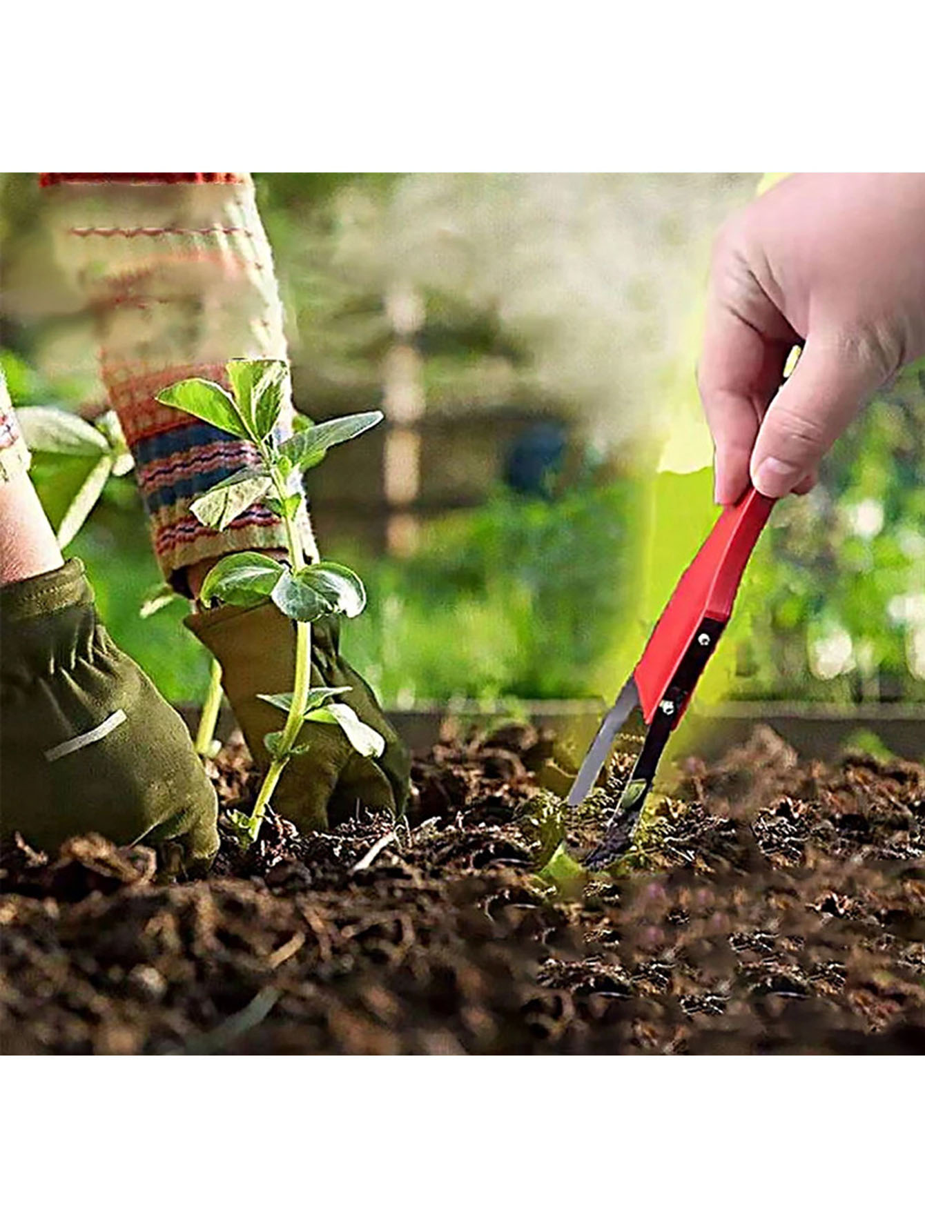 Прочный пластиковый ручной про – обзор и цена Weed Puller