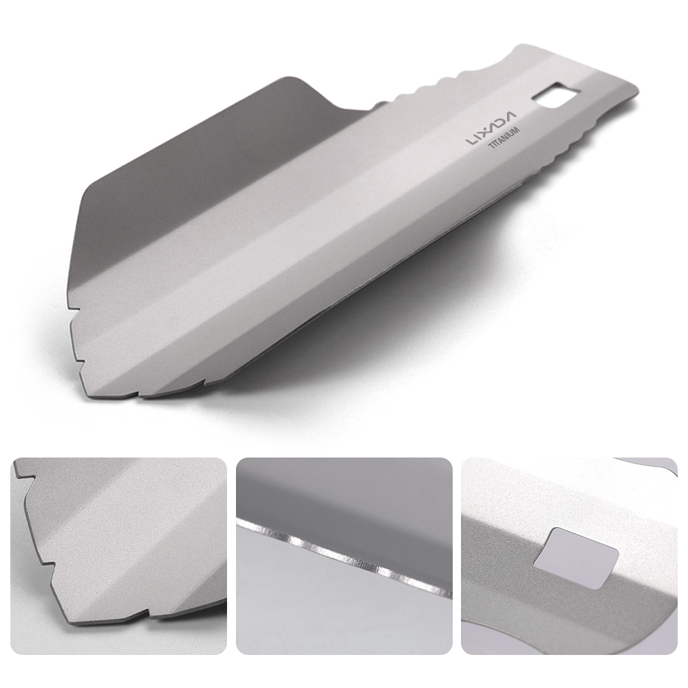 Новая титановая ручная лопата, – обзор и цена Garden Hand Trowel