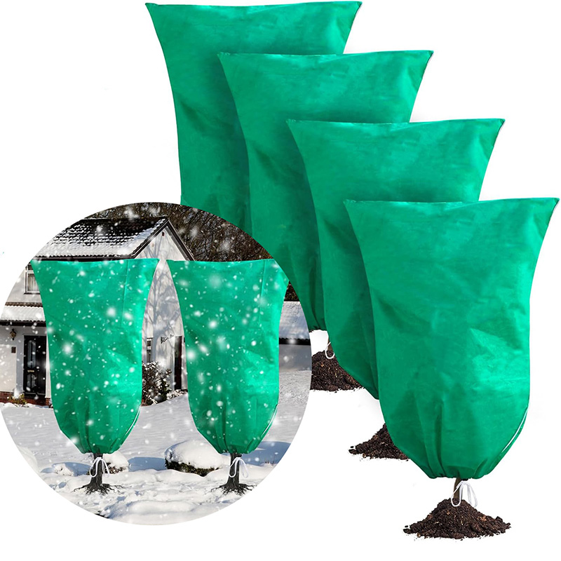 Чехлы для растений Защита от з – обзор и цена Outdoor Planting Bag