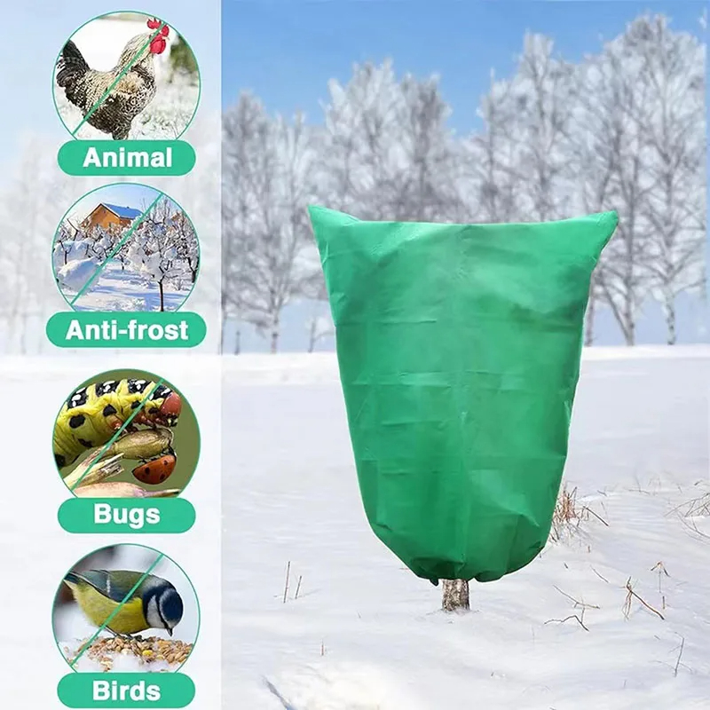 Чехлы для растений Защита от з – обзор и цена Outdoor Planting Bag