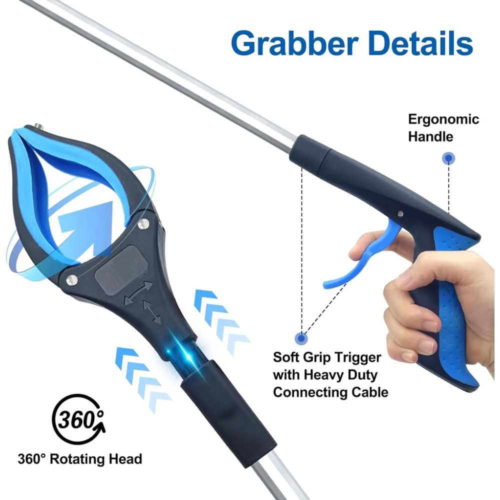 Складной захват для мусора из  – обзор и цена Gardening Tools On Sale