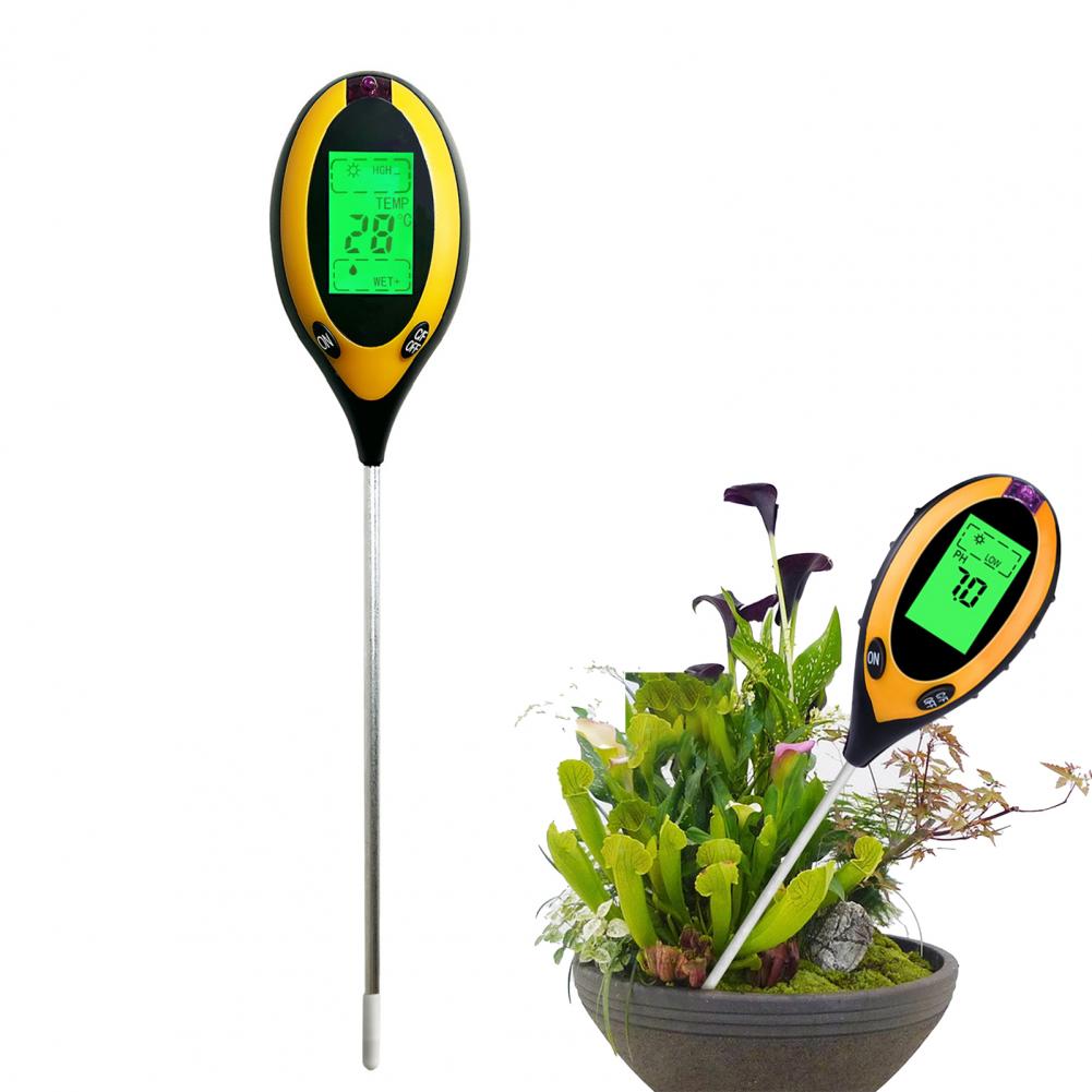 Монитор роста растений 4-в-1:  – обзор и цена Soil Ph Meter