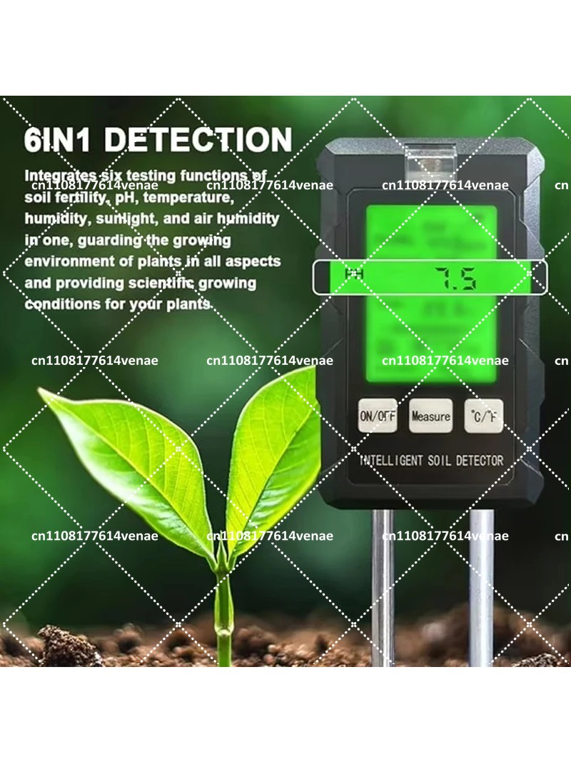 Набор для тестирования почвы 6 – обзор и цена Soil Ph Meter