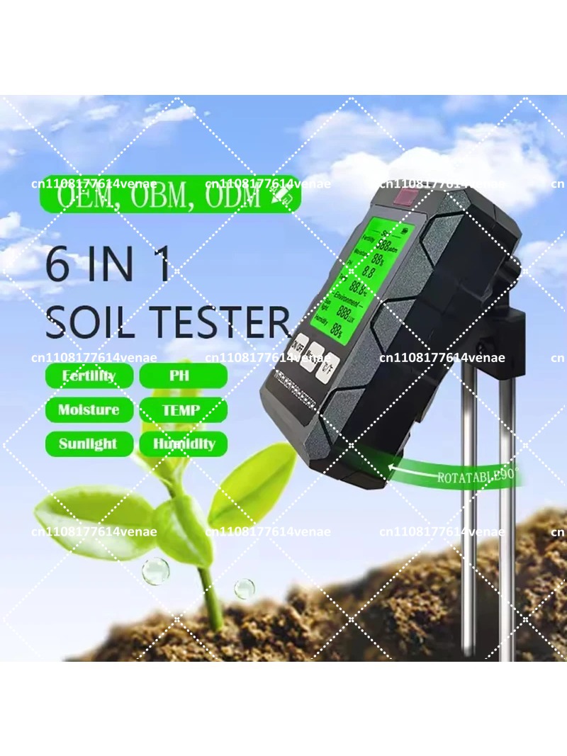 Набор для тестирования почвы 6 – обзор и цена Soil Ph Meter