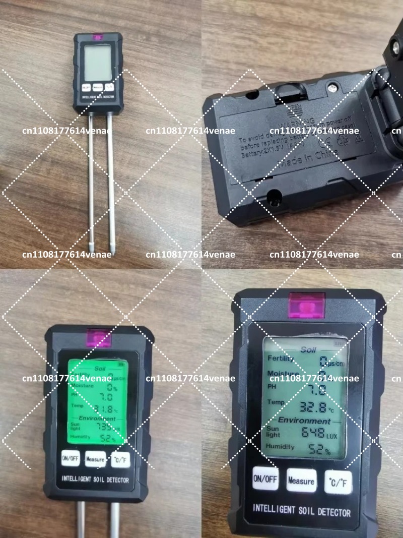 Набор для тестирования почвы 6 – обзор и цена Soil Ph Meter