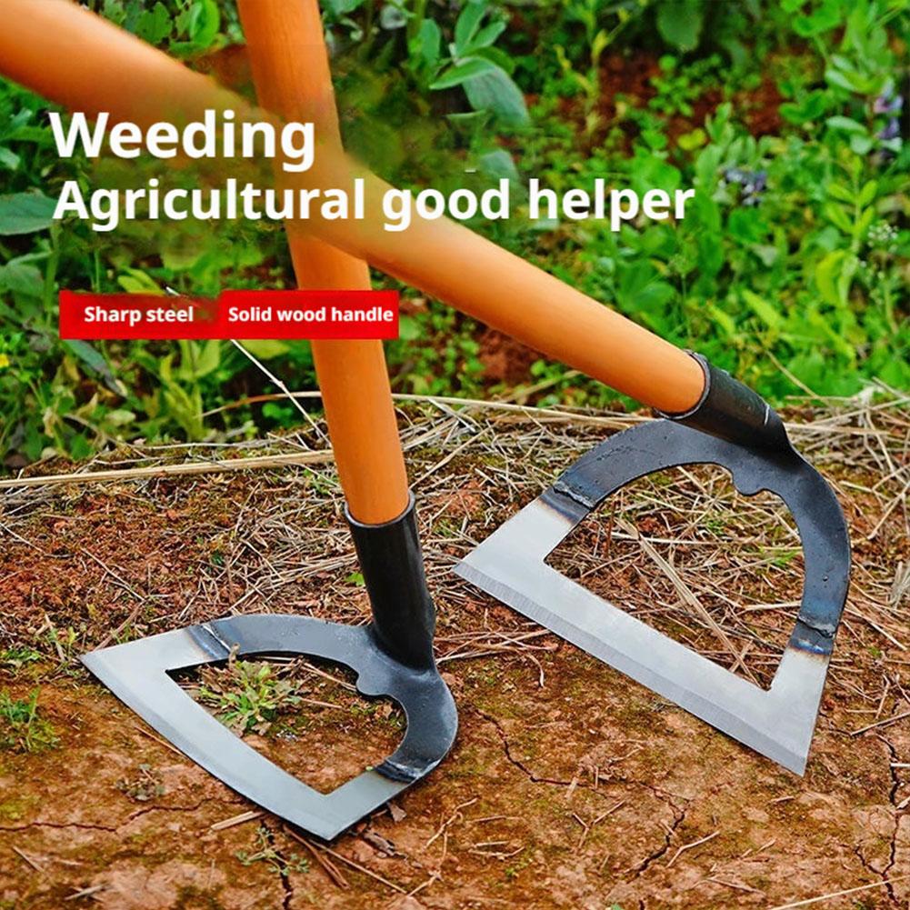 Ручная мотыга из утолщенной ма – обзор и цена Gardening Tools On Sale
