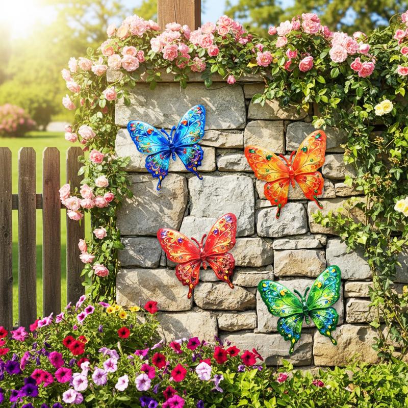 Новинка! 1/4 шт. ярких металли – обзор и цена Gardening Tools Sale