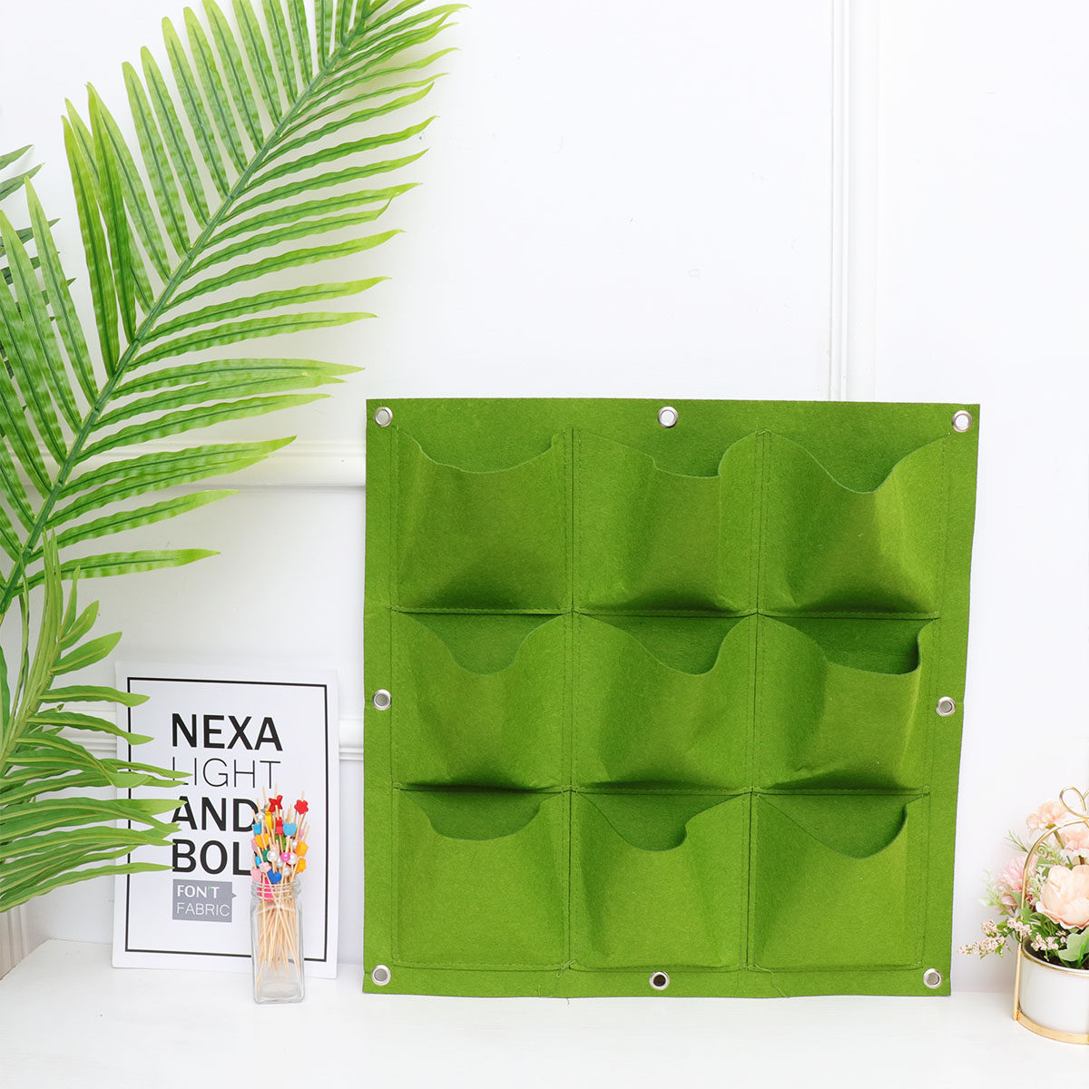 Зеленый вертикальный настенный – обзор и цена Outdoor Planting Bag