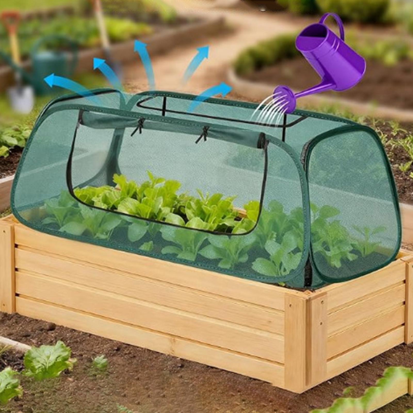 Сетчатая защитная палатка-тент – обзор и цена Outdoor Planting Bag