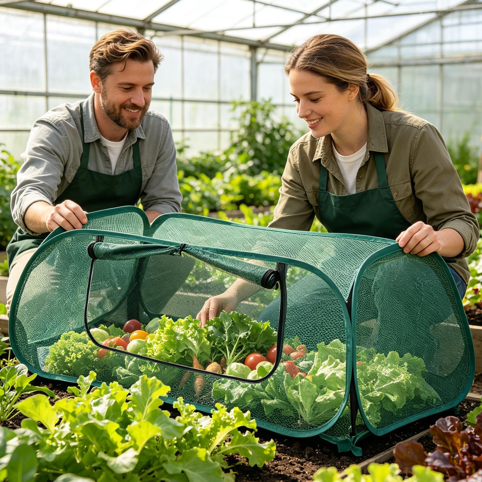 Сетчатая защитная палатка-тент – обзор и цена Outdoor Planting Bag