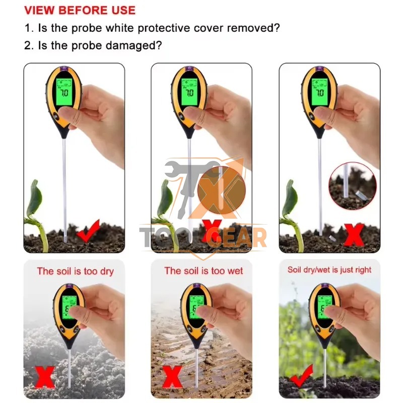 Хит продаж 2026: Измеритель pH – обзор и цена Soil Ph Meter