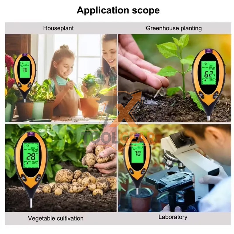 Хит продаж 2026: Измеритель pH – обзор и цена Soil Ph Meter