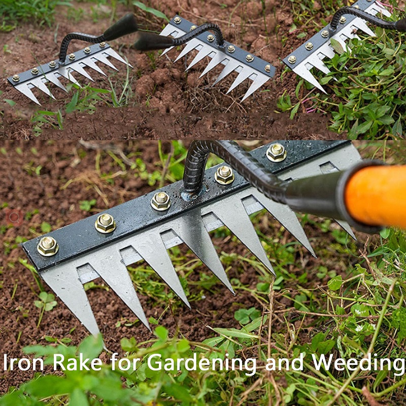 5/6/7/8 зубьев, 1 шт., садовые – обзор и цена Gardening Tools On Sale