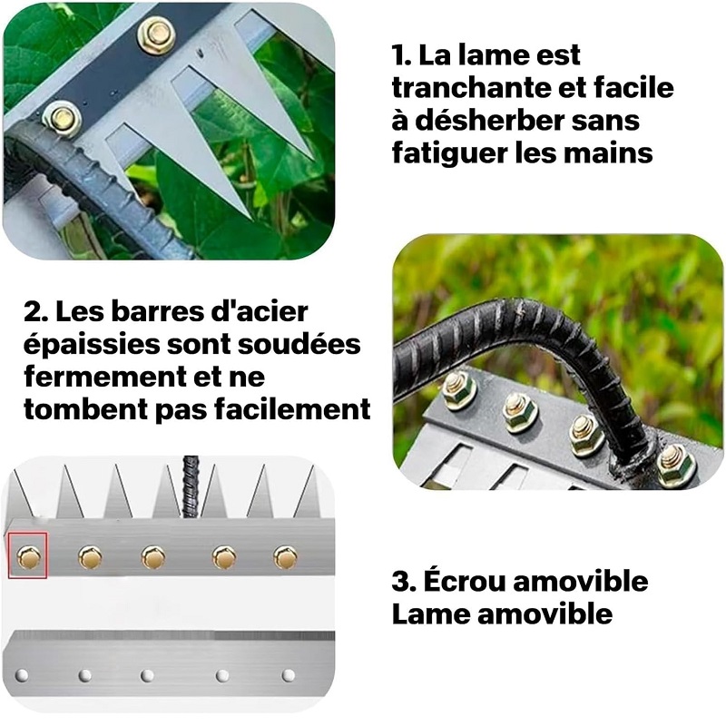 5/6/7/8 зубьев, 1 шт., садовые – обзор и цена Gardening Tools On Sale