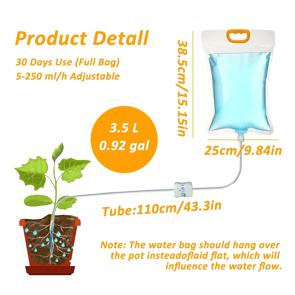 Автоматический мешок для полив – обзор и цена Outdoor Planting Bag