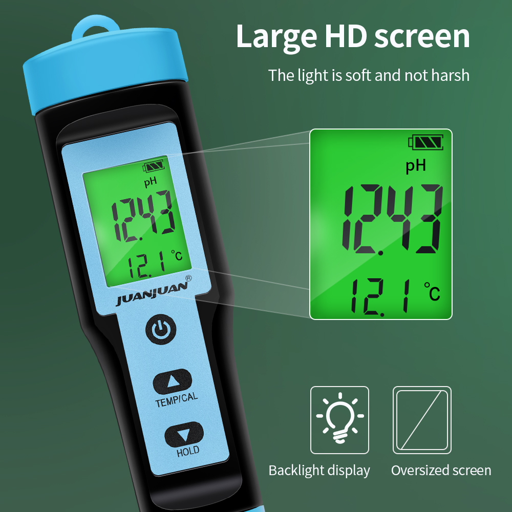Цифровой измеритель PH еды, те – обзор и цена Soil Ph Meter