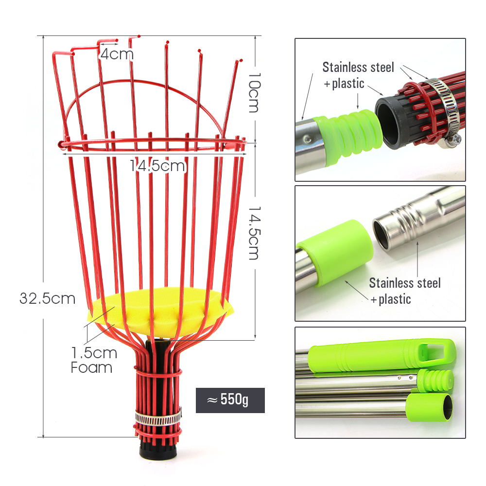 Портативное телескопическое ус – обзор и цена Gardening Tools Sale