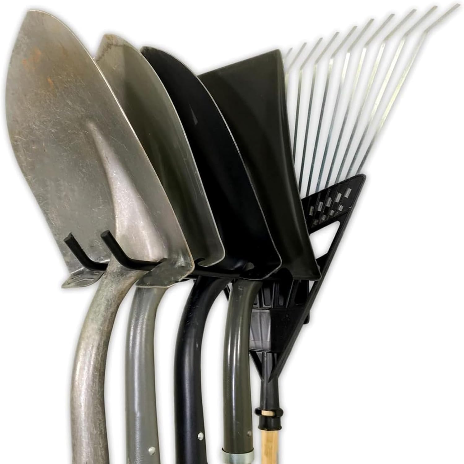 Настенный держатель для лопат, – обзор и цена Gardening Tools In Store