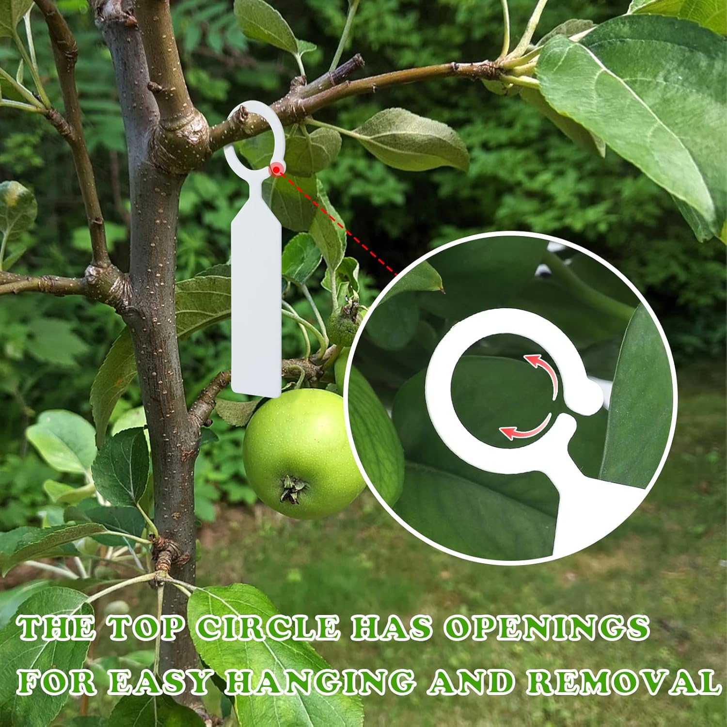 100 шт. пластиковых бирок для  – обзор и цена Plant Label Tags