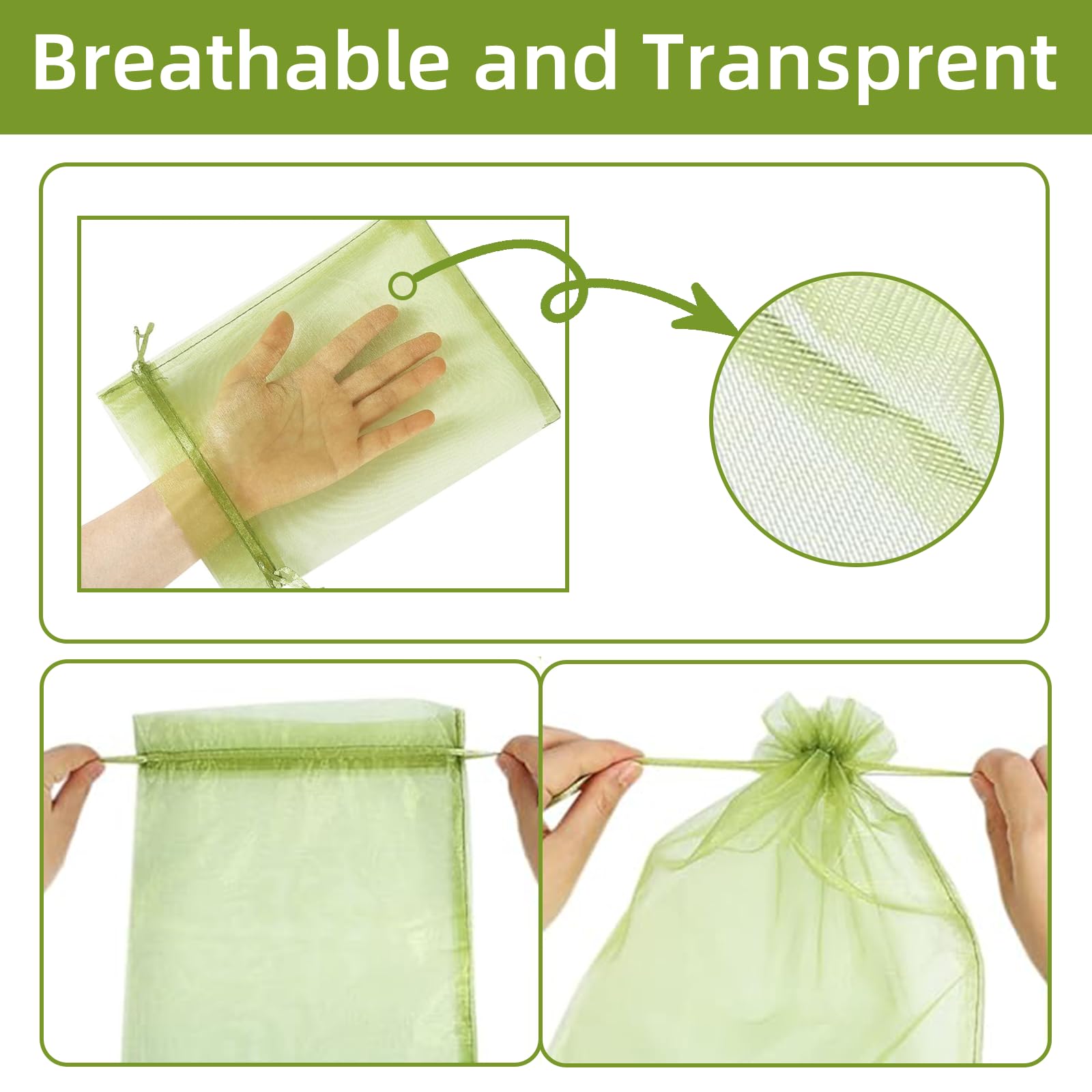 Эффективная сетка от птиц, меш – обзор и цена Outdoor Planting Bag
