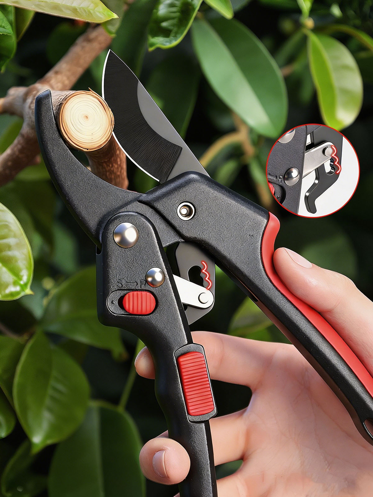 Мощные садовые ножницы-трещотк – обзор и цена Gardening Tools On Sale