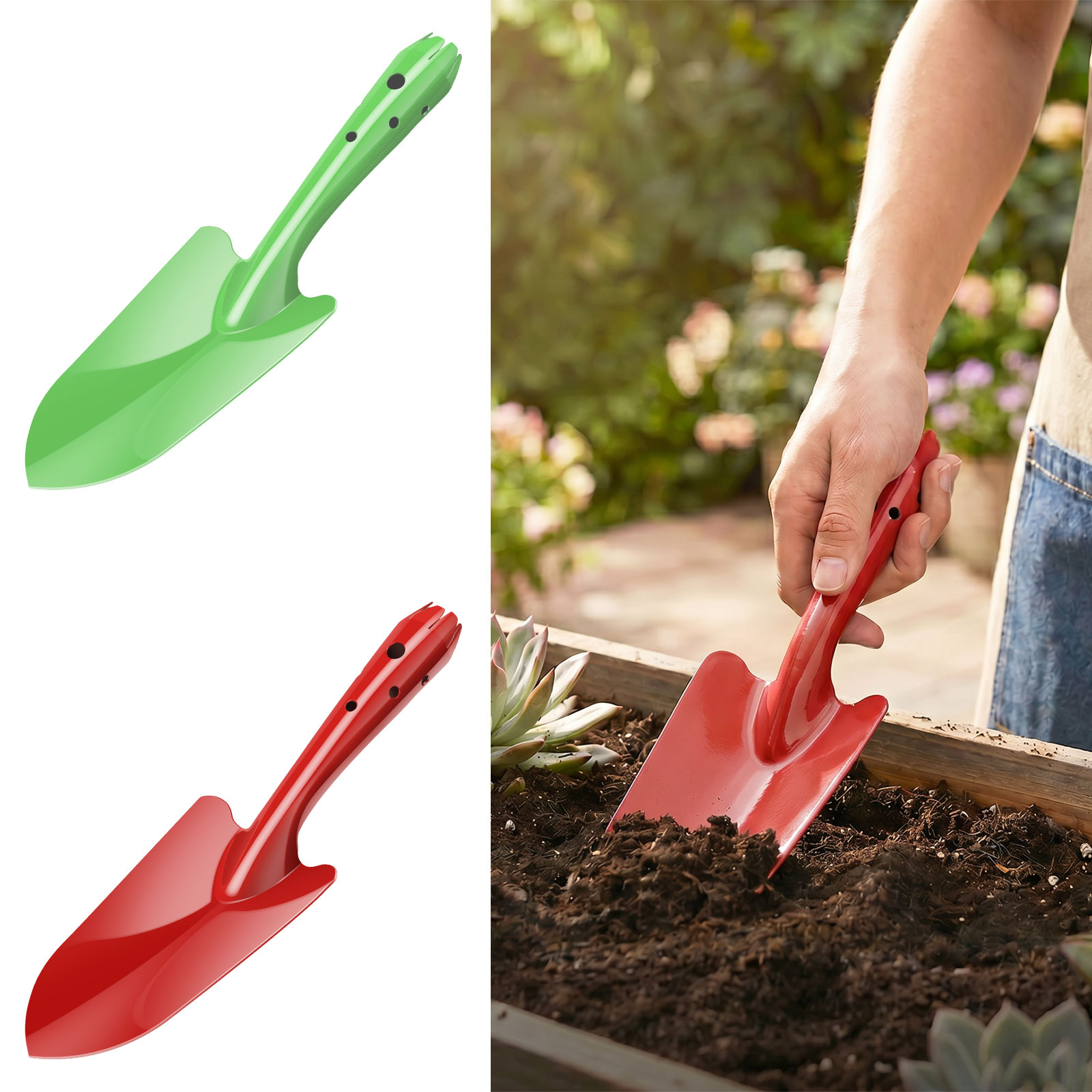Садовый совок металлический, у – обзор и цена Garden Hand Trowel