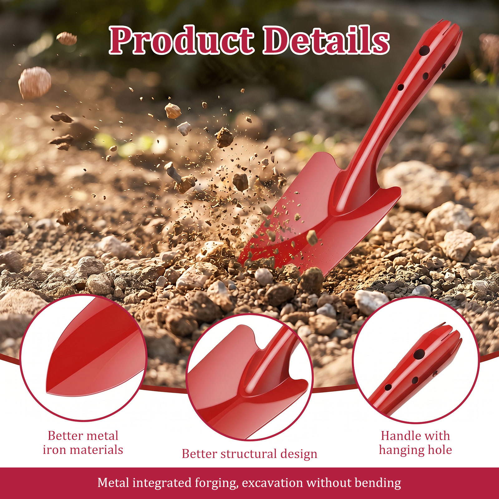 Садовый совок металлический, у – обзор и цена Garden Hand Trowel