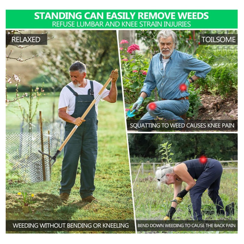 46-дюймовый инструмент для уда – обзор и цена Weed Puller