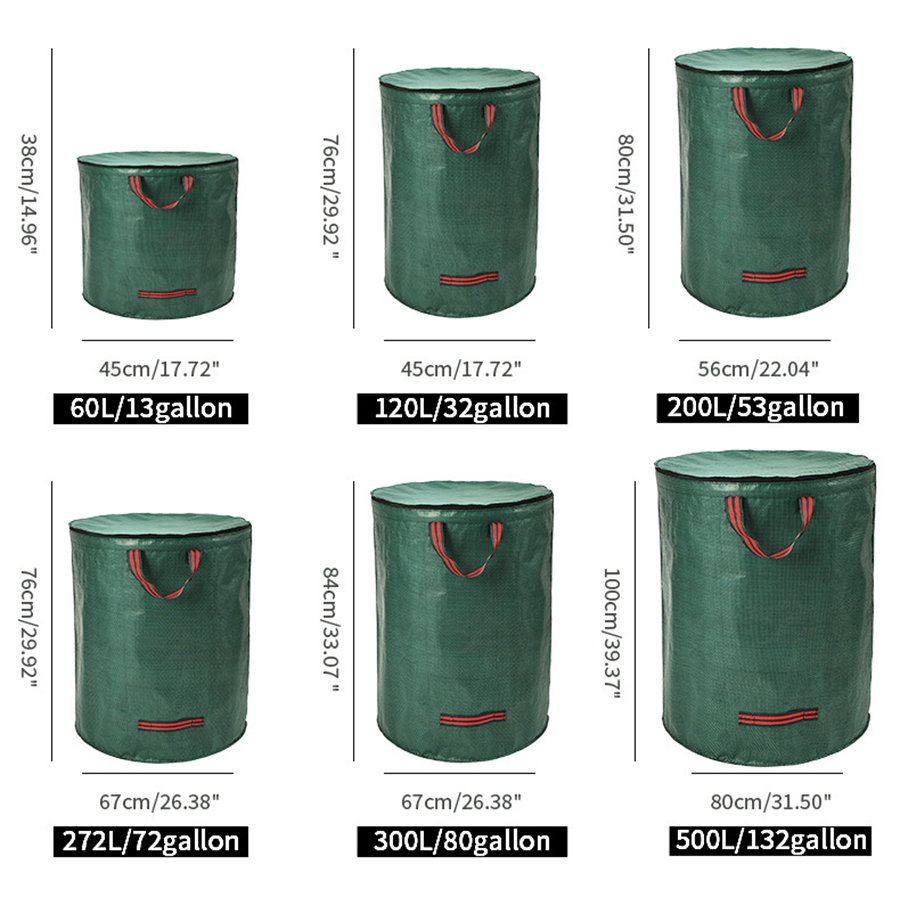 60-500л полипропиленовый мешок – обзор и цена Outdoor Planting Bag
