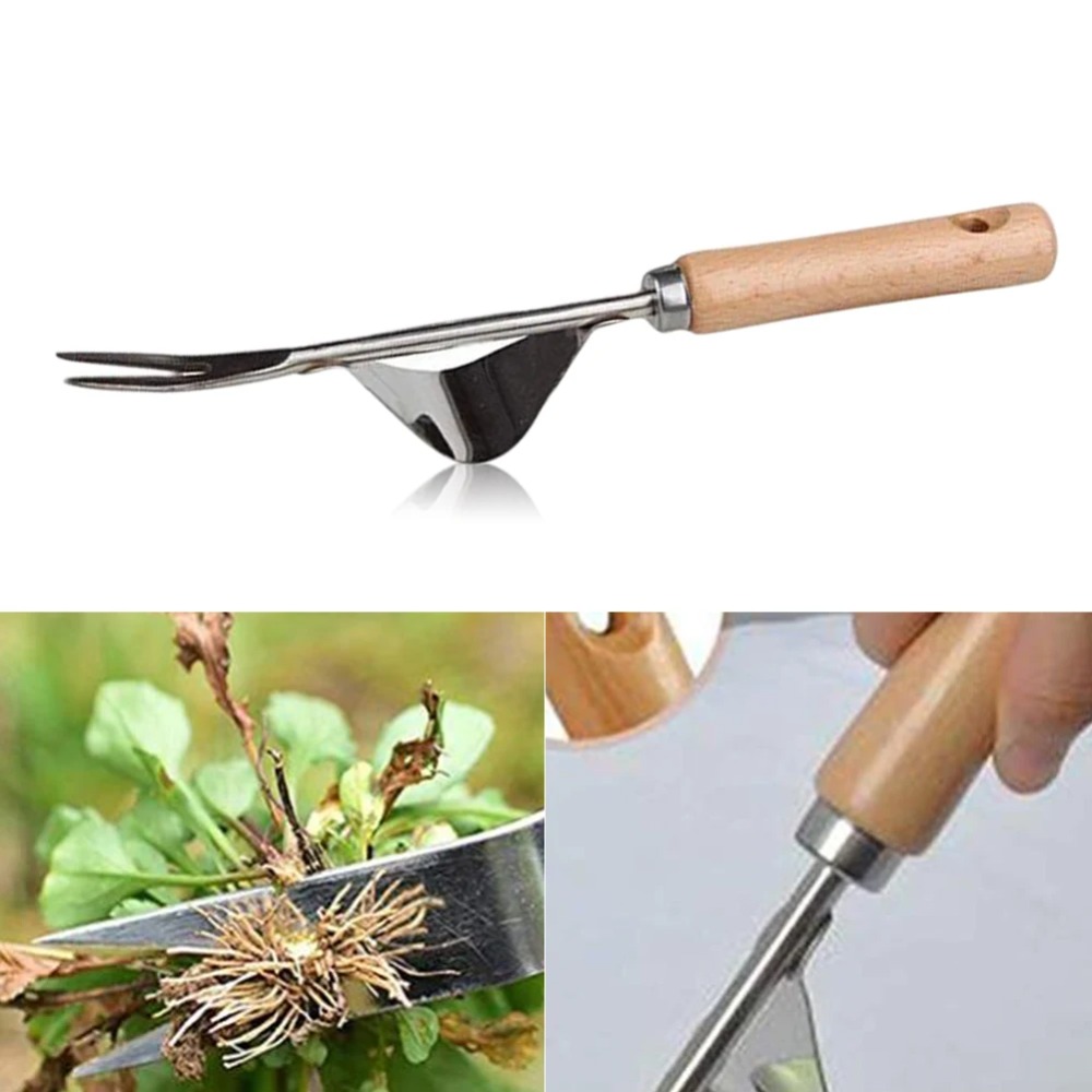 1 шт. деревянная ручка из нерж – обзор и цена Gardening Tools Sale