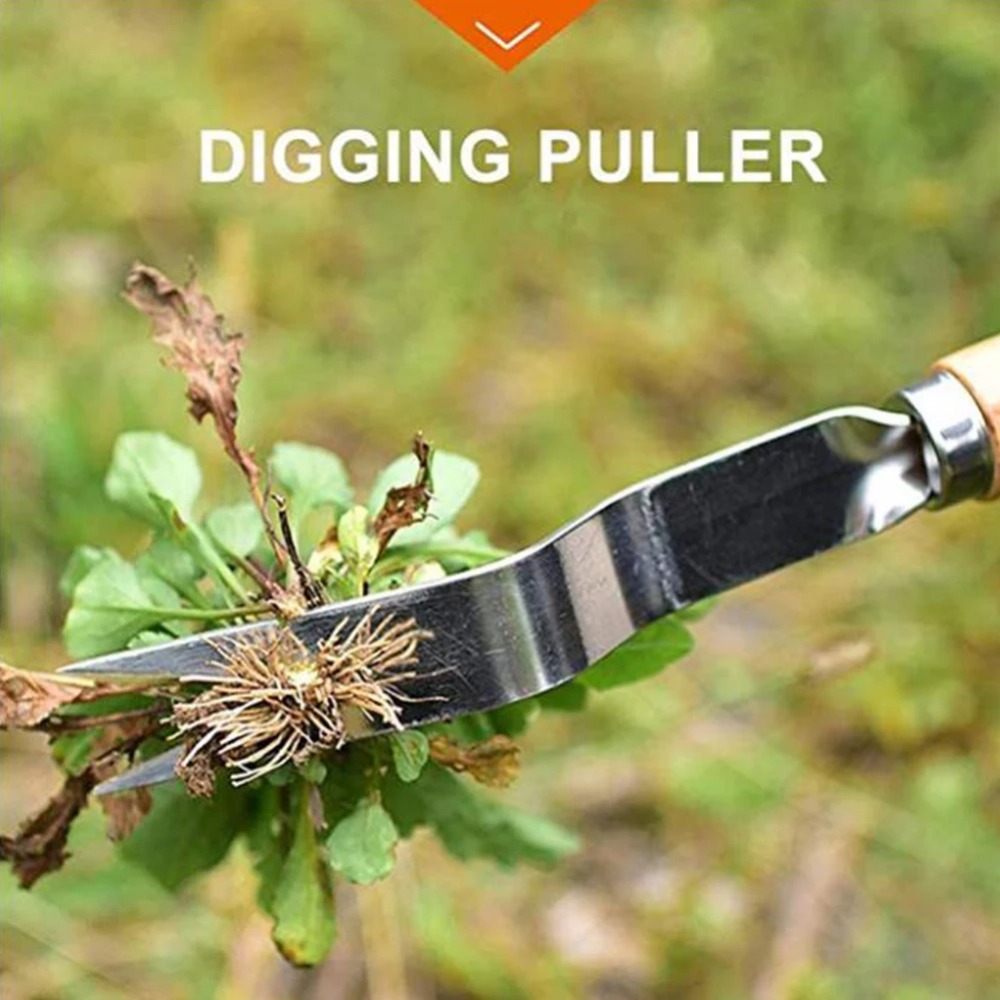 1 шт. деревянная ручка из нерж – обзор и цена Gardening Tools Sale