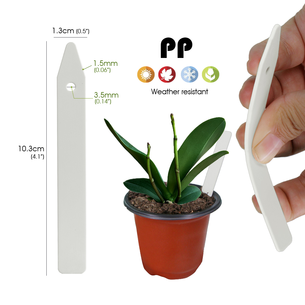 N314 PP этикетка для растений  – обзор и цена Plant Label Tags