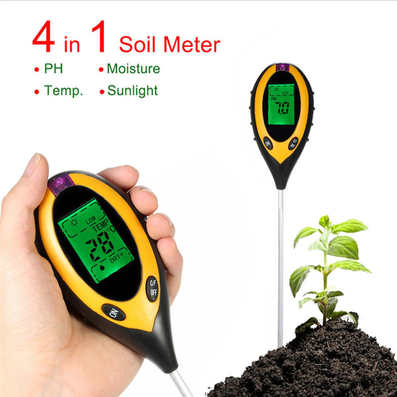 НОВЫЙ 2026 ЖК-тестер pH почвы: – обзор и цена Soil Ph Meter