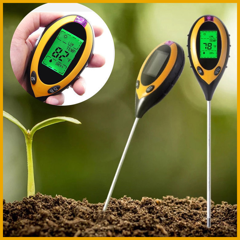 НОВЫЙ 2026 ЖК-тестер pH почвы: – обзор и цена Soil Ph Meter