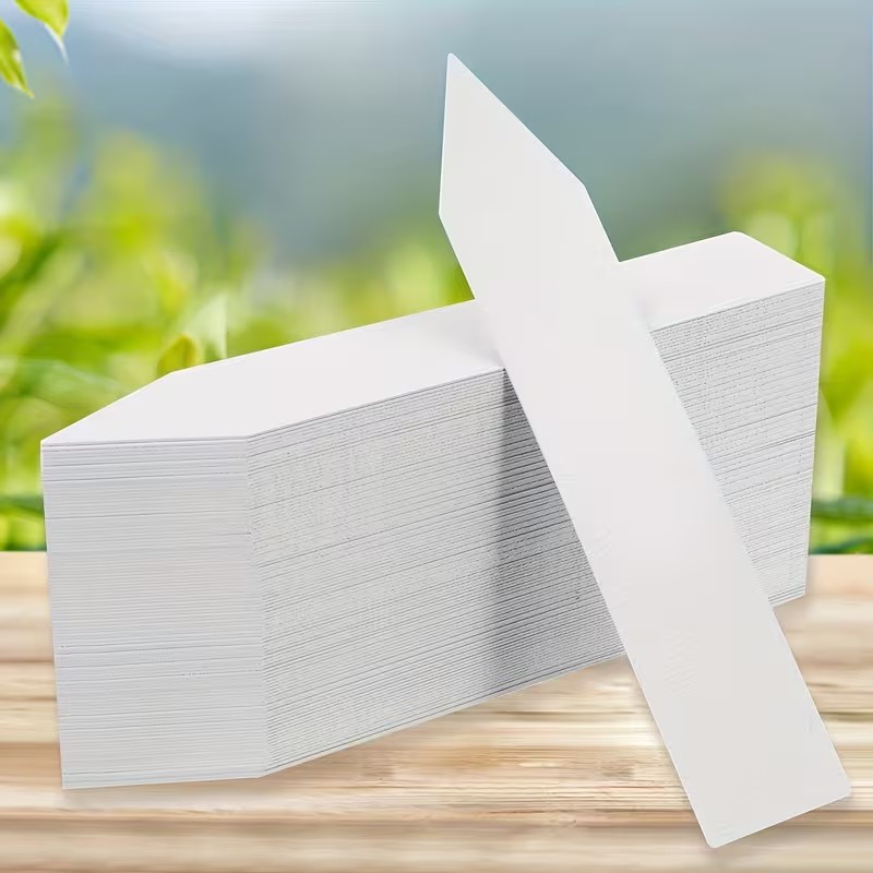 100 шт. белых водонепроницаемы – обзор и цена Plant Label Tags