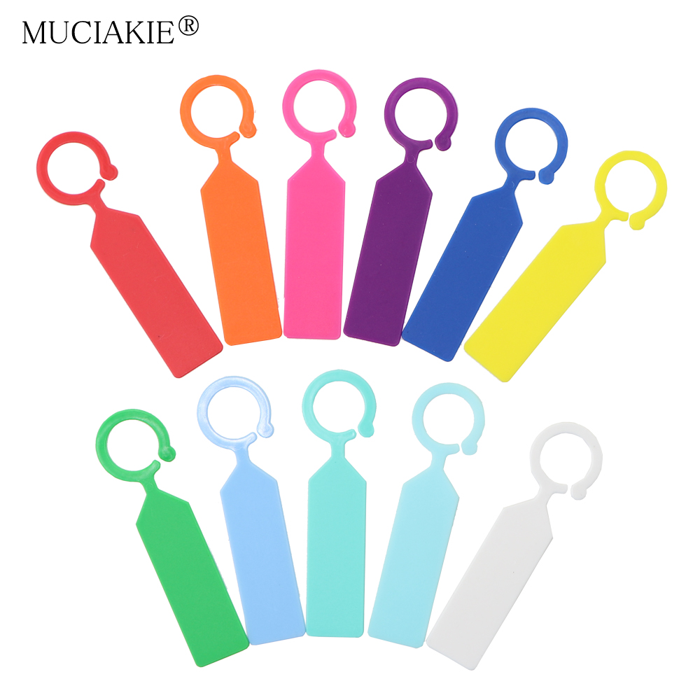 MUCIAKIE 50 шт. кольцо пластик – обзор и цена Plant Label Tags