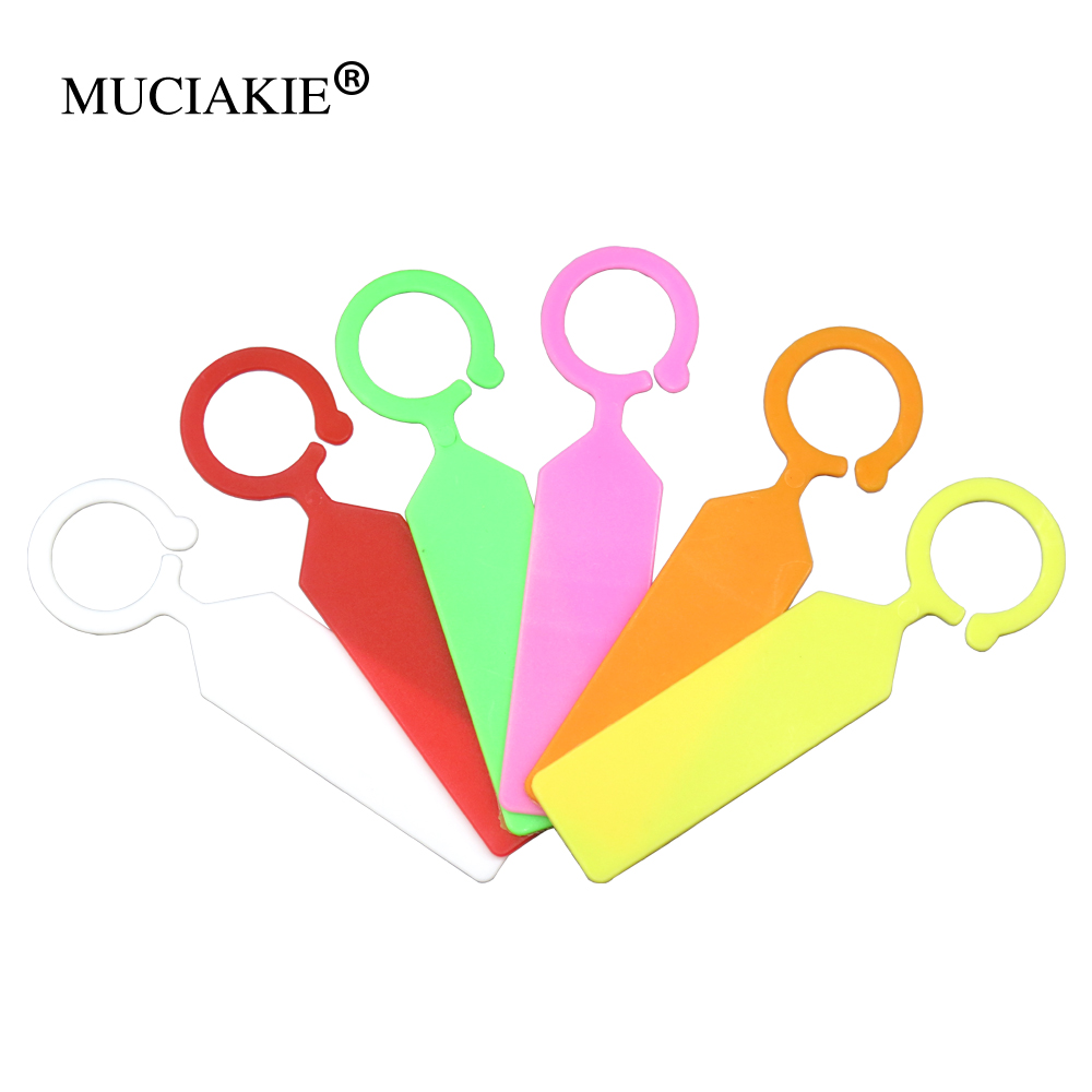 MUCIAKIE 50 шт. кольцо пластик – обзор и цена Plant Label Tags